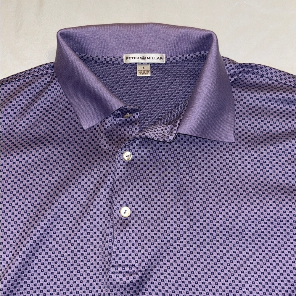 Peter Millar Crown Soft Classic Golf Polo